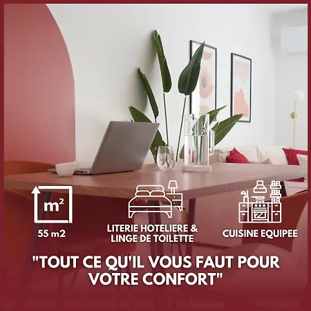 Apartment De L'unesco De - Proche Centre & Citadelle - Lumineux Et Spacieux *